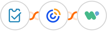 SimpleTix + Constant Contacts + WaliChat  Integration