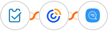 SimpleTix + Constant Contacts + Wassenger Integration