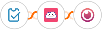 SimpleTix + Credit Repair Cloud + Eyeson Integration