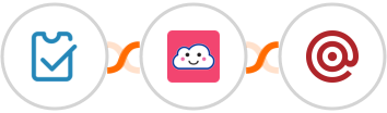 SimpleTix + Credit Repair Cloud + Mailgun Integration