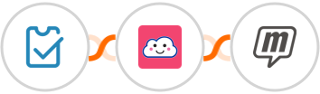 SimpleTix + Credit Repair Cloud + MailUp Integration
