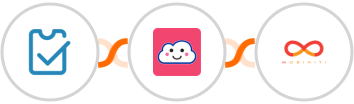 SimpleTix + Credit Repair Cloud + Mobiniti SMS Integration