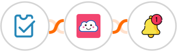 SimpleTix + Credit Repair Cloud + Push by Techulus Integration
