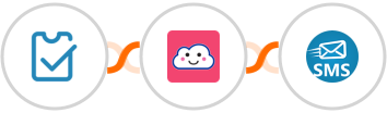 SimpleTix + Credit Repair Cloud + sendSMS Integration