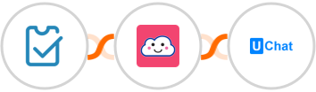 SimpleTix + Credit Repair Cloud + UChat Integration