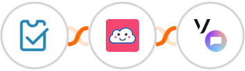 SimpleTix + Credit Repair Cloud + Vonage SMS API Integration