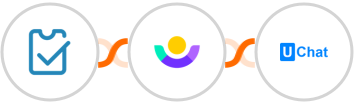 SimpleTix + Customer.io + UChat Integration
