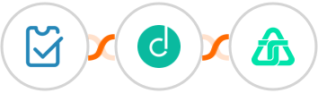 SimpleTix + Dropcontact + Telnyx Integration