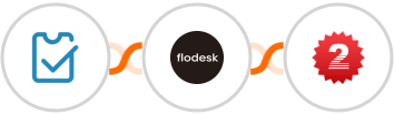 SimpleTix + Flodesk + 2Factor SMS Integration