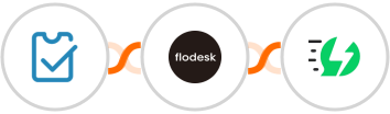 SimpleTix + Flodesk + AiSensy Integration