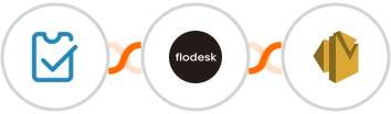 SimpleTix + Flodesk + Amazon SES Integration