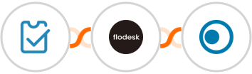 SimpleTix + Flodesk + Clickatell Integration