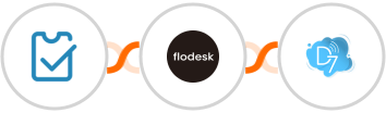 SimpleTix + Flodesk + D7 SMS Integration