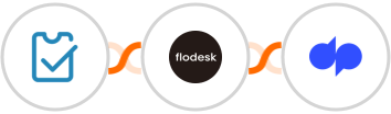 SimpleTix + Flodesk + Dialpad Integration