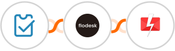 SimpleTix + Flodesk + Fast2SMS Integration