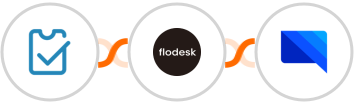 SimpleTix + Flodesk + GatewayAPI SMS Integration