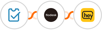SimpleTix + Flodesk + Heymarket SMS Integration