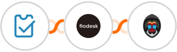 SimpleTix + Flodesk + Mandrill Integration