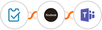 SimpleTix + Flodesk + Microsoft Teams Integration
