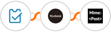 SimpleTix + Flodesk + MimePost Integration