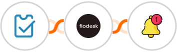 SimpleTix + Flodesk + Push by Techulus Integration