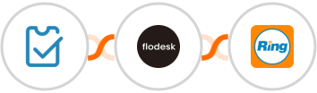 SimpleTix + Flodesk + RingCentral Integration