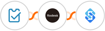 SimpleTix + Flodesk + Sakari SMS Integration