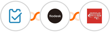 SimpleTix + Flodesk + SMS Alert Integration