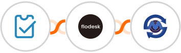 SimpleTix + Flodesk + SMS Gateway Center Integration