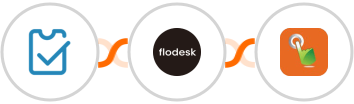 SimpleTix + Flodesk + SMS Gateway Hub Integration