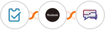 SimpleTix + Flodesk + SMS Idea Integration