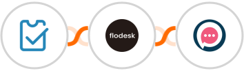 SimpleTix + Flodesk + SMSala Integration