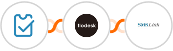 SimpleTix + Flodesk + SMSLink  Integration