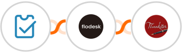 SimpleTix + Flodesk + Thankster Integration