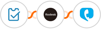 SimpleTix + Flodesk + Toky Integration