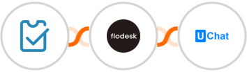 SimpleTix + Flodesk + UChat Integration