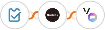 SimpleTix + Flodesk + Vonage SMS API Integration