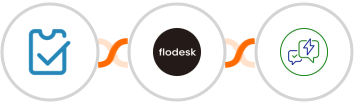 SimpleTix + Flodesk + WA.Team Integration