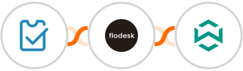 SimpleTix + Flodesk + WA Toolbox Integration