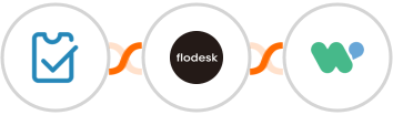 SimpleTix + Flodesk + WaliChat  Integration