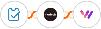 SimpleTix + Flodesk + Whapi.Cloud Integration