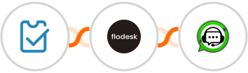 SimpleTix + Flodesk + WhatsGrow Integration