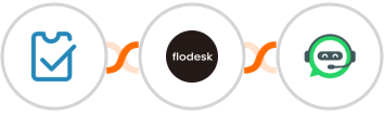 SimpleTix + Flodesk + WhatsRise Integration