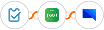 SimpleTix + Godial + GatewayAPI SMS Integration