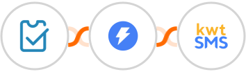 SimpleTix + Instantly + kwtSMS Integration