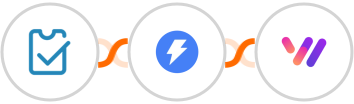 SimpleTix + Instantly + Whapi.Cloud Integration