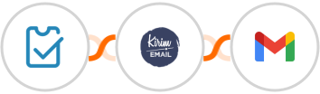 SimpleTix + Kirim.Email + Gmail Integration