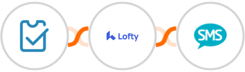 SimpleTix + Lofty + Burst SMS Integration