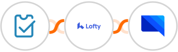 SimpleTix + Lofty + GatewayAPI SMS Integration