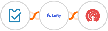SimpleTix + Lofty + OneSignal Integration